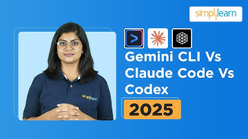 Gemini CLI Vs Claude Code Vs OpenAI Codex Compared | Gemini Vs Claude Vs Codex | Simplilearn
