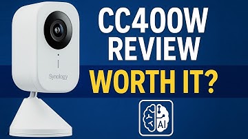 CC400W Review—Is Synology’s AI Home Security Cam Worth It?