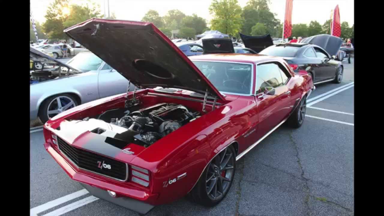 1969 Camaro Rally Sport with a 427 LS7 Caffeine & Octane ...