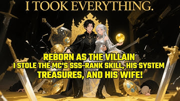 Reborn As The Villain, I Stole The MC
