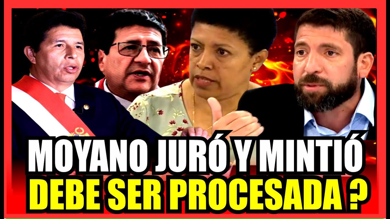 AL DESCUBIERTO! PEDRO CASTILLO DESENMASCARA A MARTA MOYANO EN LA SALA DEL TRIBUNAL JUDICIAL