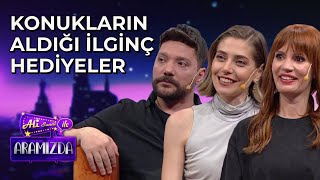 Konukların Aldığı İlginç Hediyeler