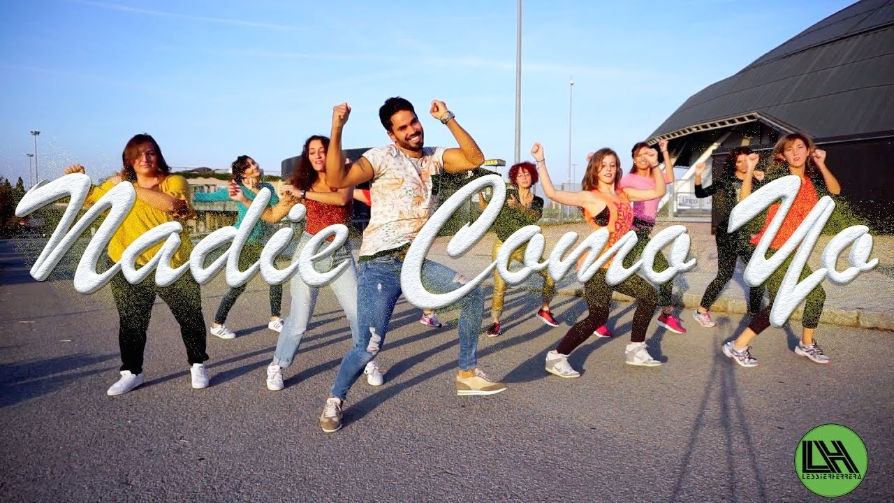 Nadie Como Yo Malu Trevejo & Gente de Zona by Lessier Herrera Zumba