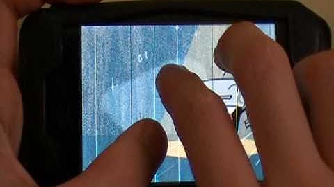 Luc Tran - Little IPod Touch "Bebot" Synthesizer Jam