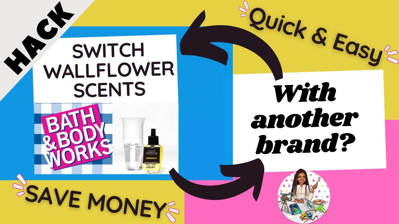 How to Refill B&BW Wallflowers with any scent SAVE MONEY UPCYCLE
