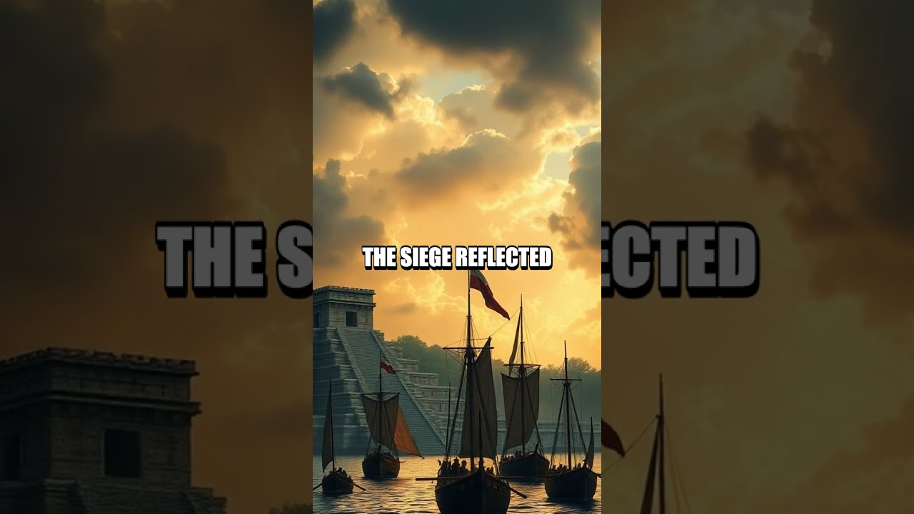 The Siege of Tenochtitlan: Fall of an Empire