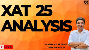 XAT 2025 Analysis and cutoffs