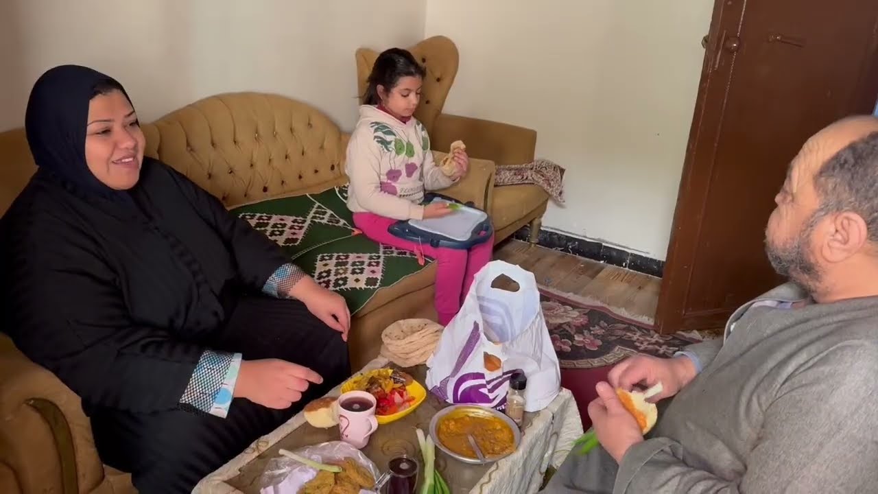 اخر روتين ليا في بيت ابويا 🥺 دموعه غاليه عليا 🥺 فرشت بيت ابويا قبل رمضان كدا همشي وضميري مرتاح🤞 