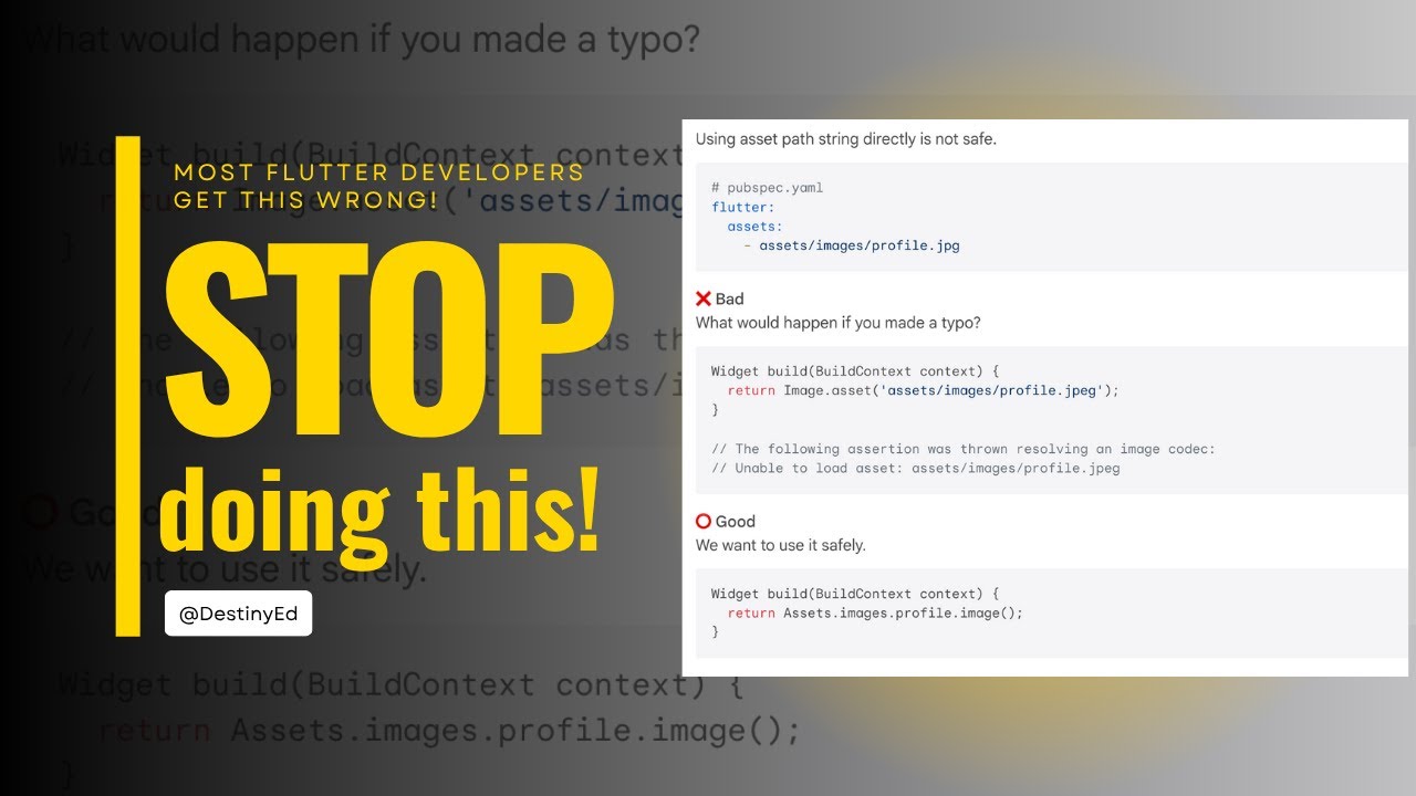 Прекратите использовать строковые ресурсы — используйте Flutter Gen