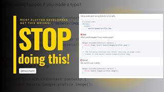 Stop Using String-Based Assets - Use Flutter Gen