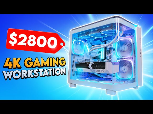 This is what $2800 PC Looks Like - Montech Air King 95 Pro - YouTube