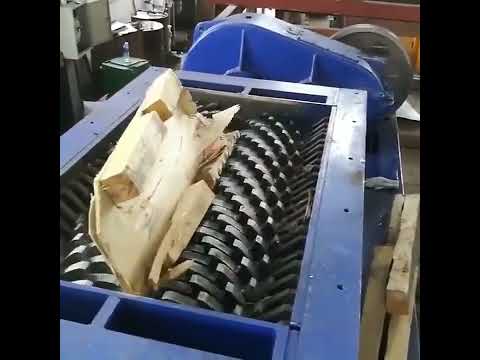 Wood Pallet Shredder Machine
