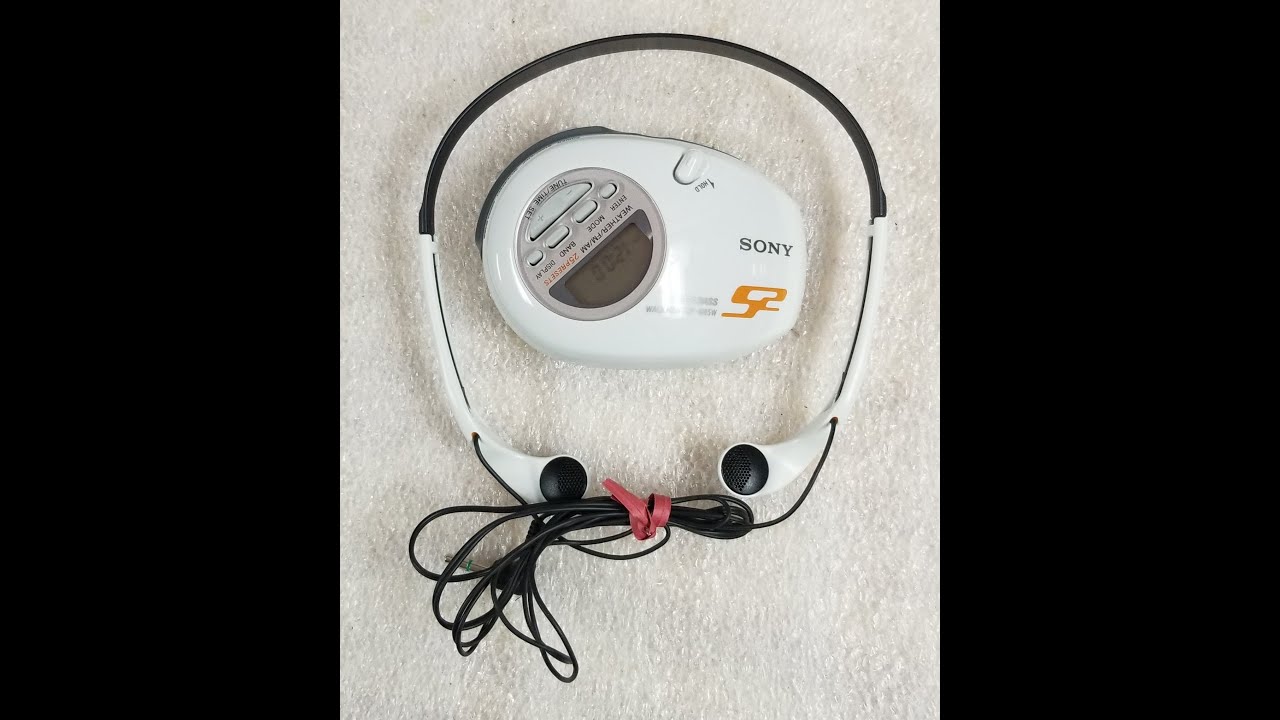 Sony SRF M85W S2 Sports Digital Stereo Armband Radio
