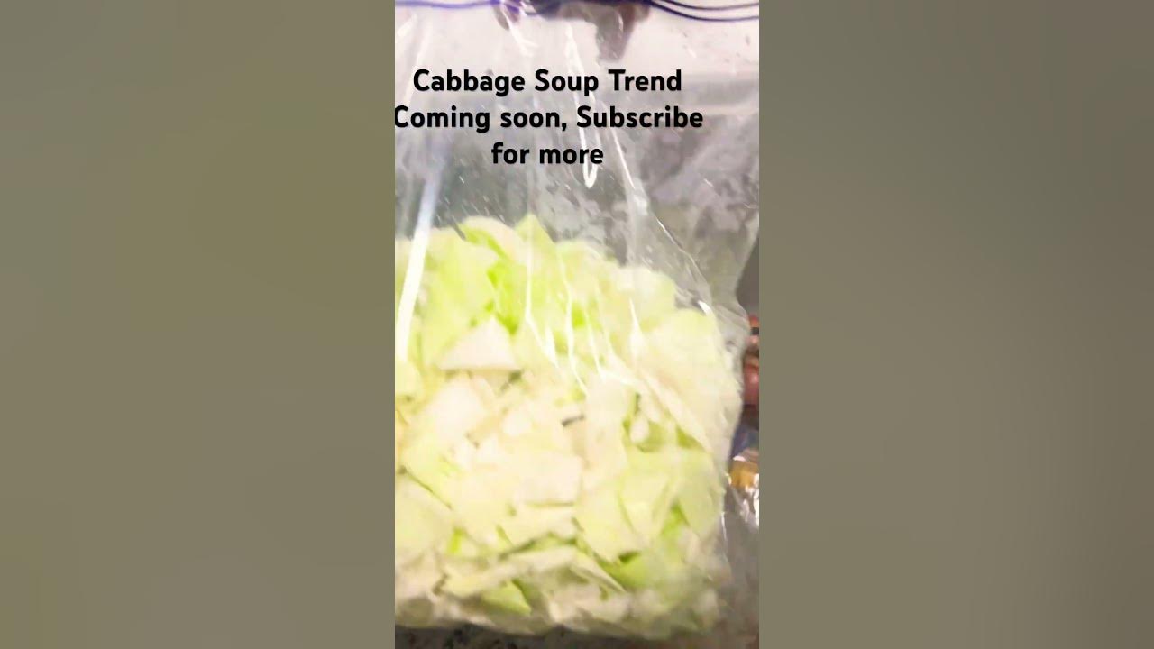 Cabbage Soup Diet YouTube