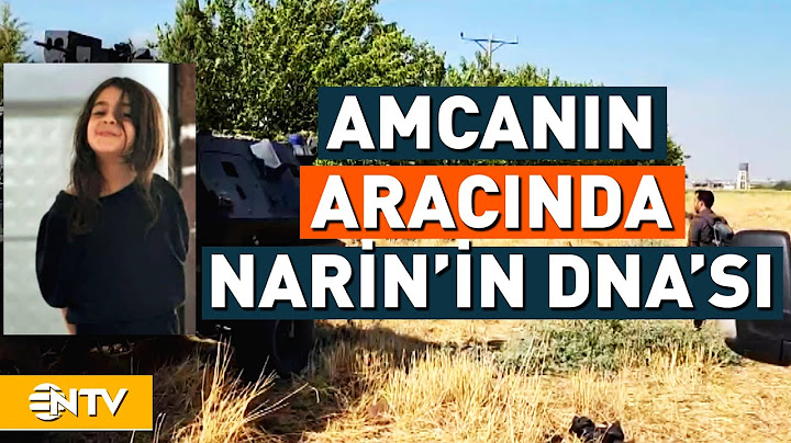 12 Gündür Kayıp Olan Narin'in Amcası Gözaltında | NTV
