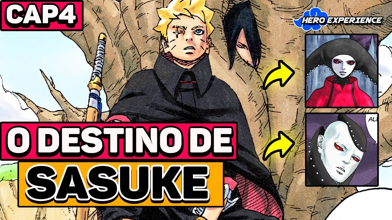 Novo capítulo de Boruto indica o fim de uma era