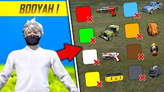 Removing Every COLOR Challenge in Garena free fire screenshot 4