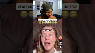 She Had Me In The First Half