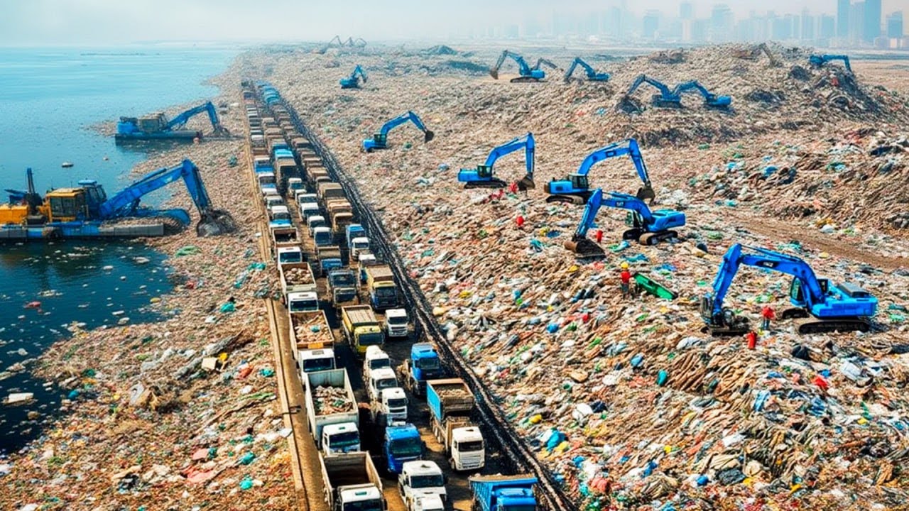 Как Американские Инженеры Извлекают И Перерабатывают Миллионы Тонн Пластика