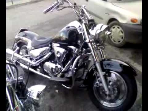 Intruder 1500 Vs Dragstar 1100 - Youtube