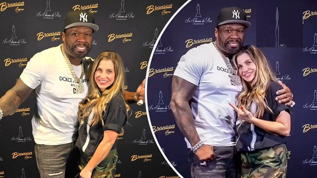 Exclusive: 50 Cent with Greedy Eyes over Danielle Fishel after meeting in Las Vegas
