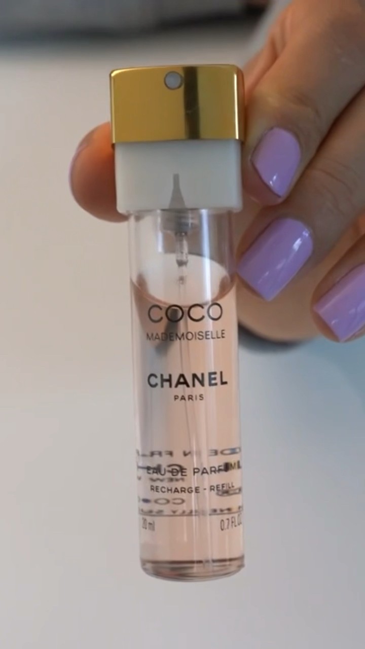 Chanel twist and spray perfume refill 🩷🌸 Chanel Coco