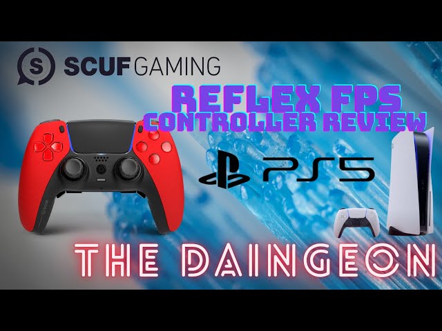 Mando Scuf Dualsense para PS5 Review Sharq Controllers Mod