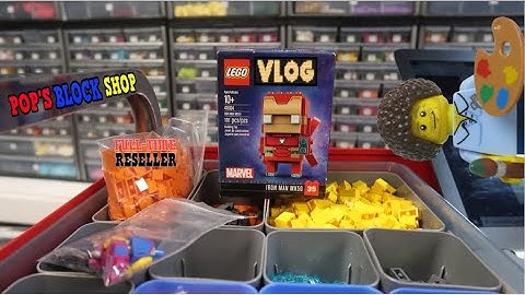 PACKING UP LEGO BRICKLINK ORDERS FOR FRIENDS / Attemping to Complete Vintage LEGO Pirates I Set VLOG