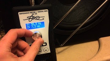 SMD IM-SG and impedance of Audio System M12BR