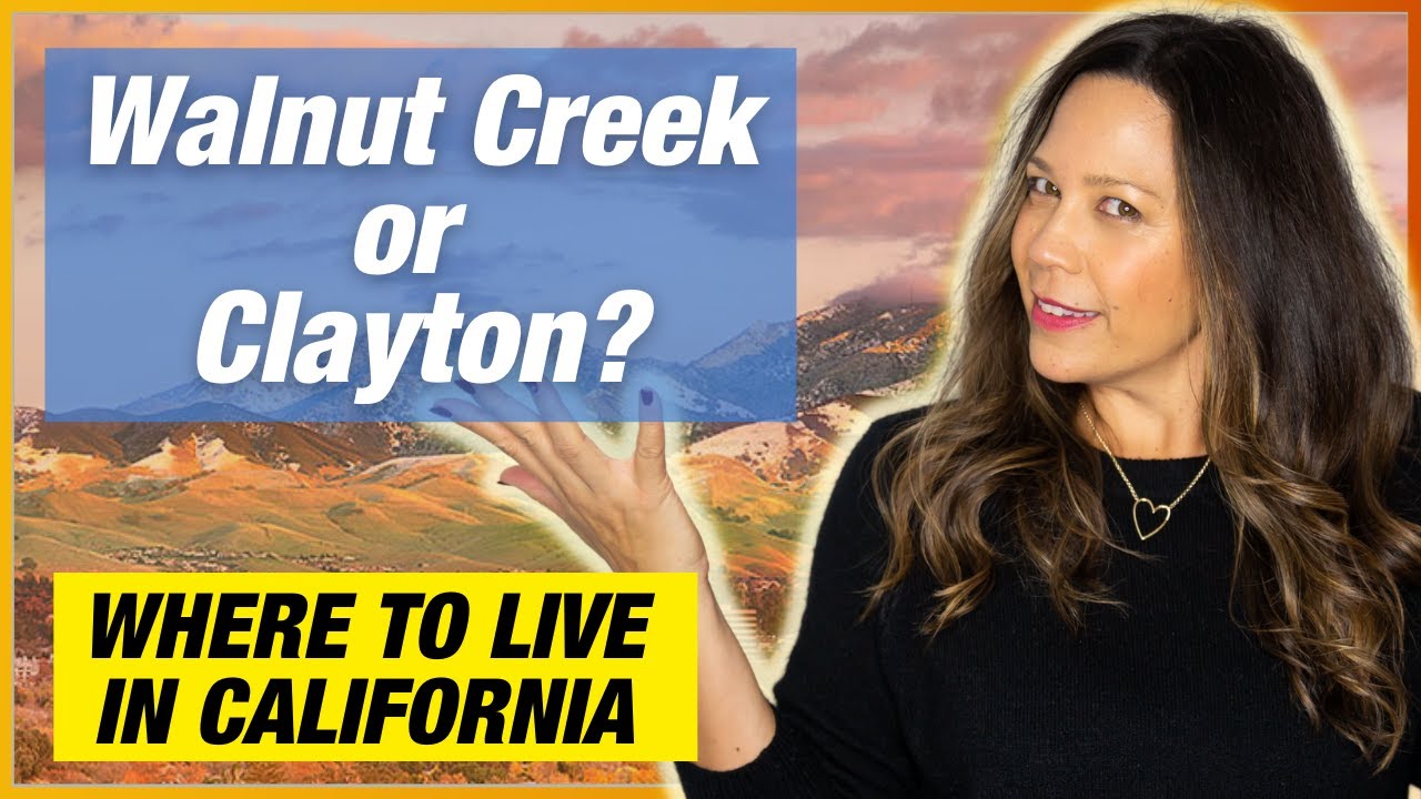 Where to live in California | Downtown Walnut Creek or Downtown Clayton | EP 123