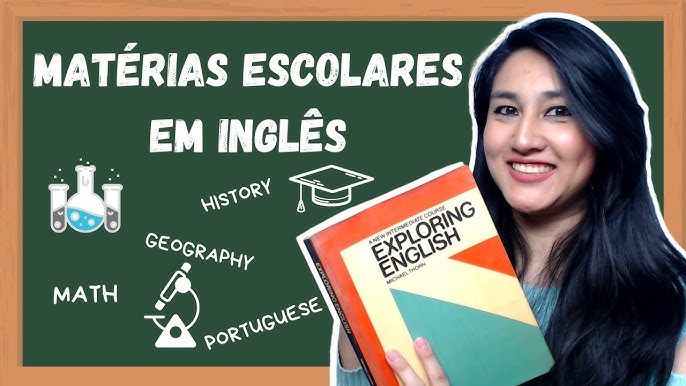 Pin de Egny Zattar em Escola  Vocabulário em inglês, Palavras em inglês,  Inglês