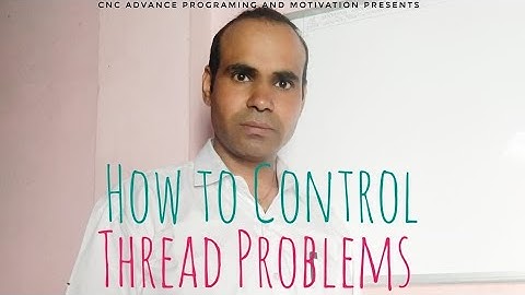 How to control thread problem. learn programming contact to 8168766839