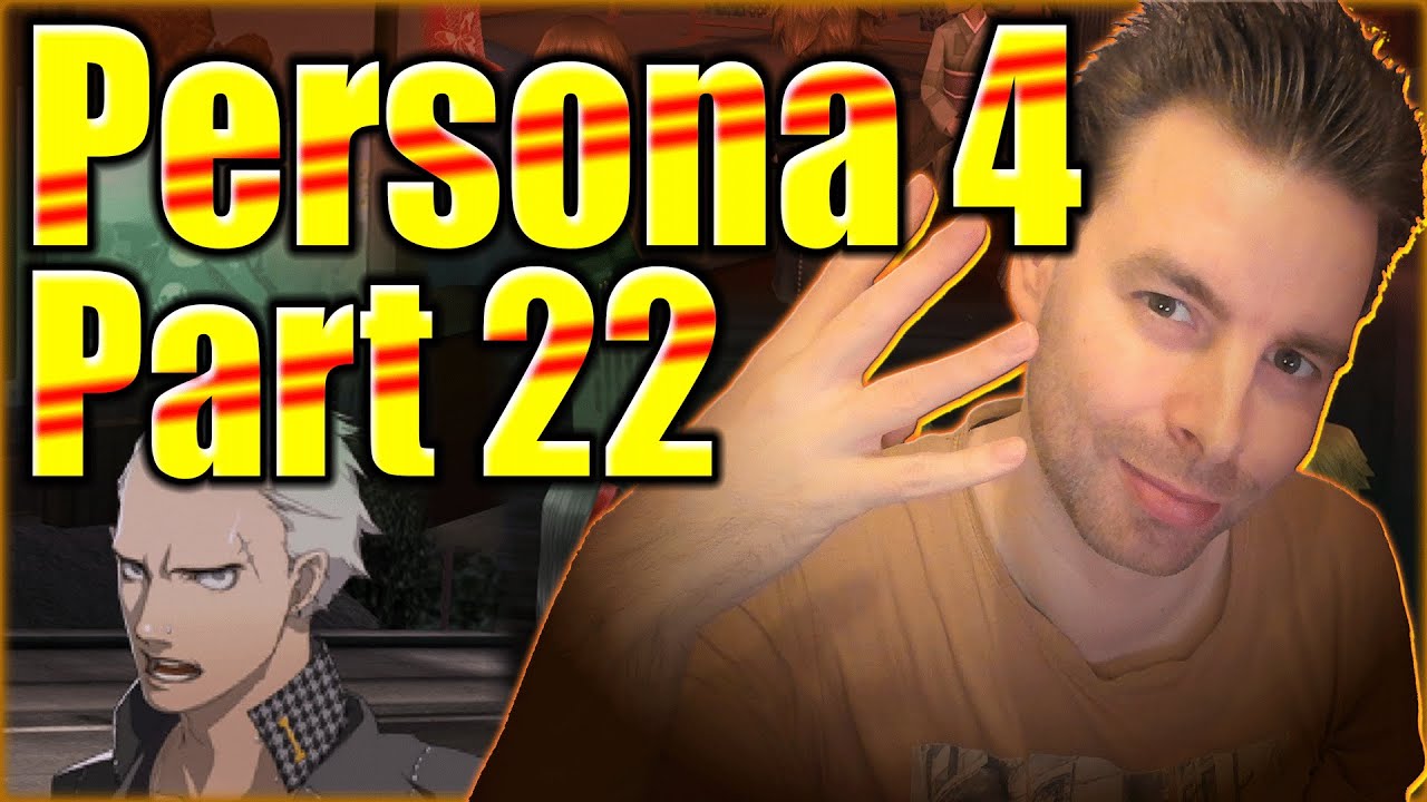 Встречайте Кандзи Тацуми! Высочайшая гора!? Прохождение Persona 4, часть 22 — оригинал для PS2 — ...