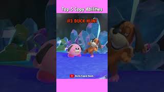 Top 5 Kirby Copy Abilities In Smash Ultimate