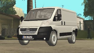Citroen Jumper 2010 As Yankee Gta San Andreas Truckvan Mod