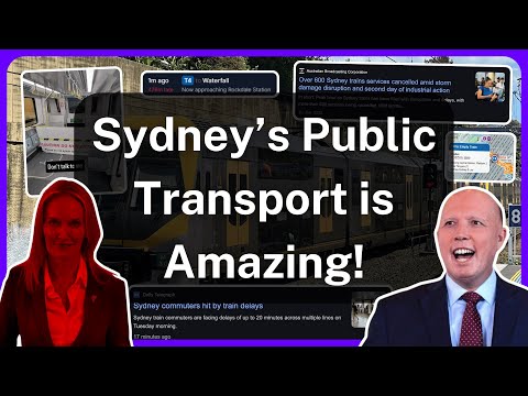 Sydney’s Public Transport: Too Good To Be True!?