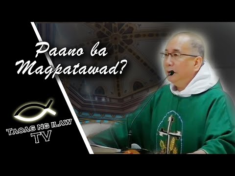 Video: Paano Matutong Magpatawad