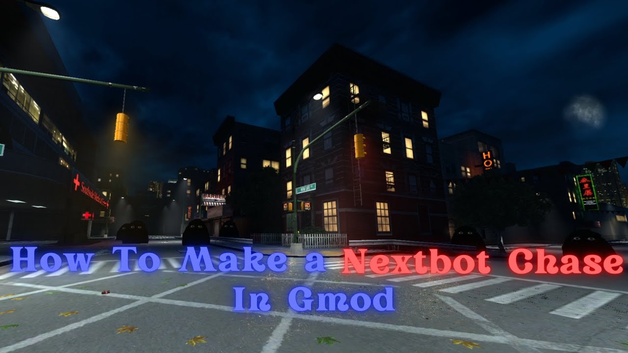 NextBot Chase (Garry's Mod)