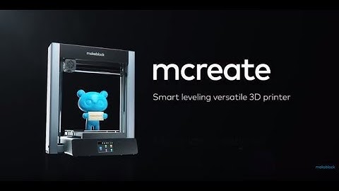 mCreate - Smart Educational 3D Printer & Laser Engraver