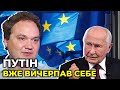 У Європі вже не сприймають Путіна / МУСІЄНКО