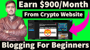 earn $100 per month from crypto website blogging for beginners in 2022 mr naveed shah (Part 2)