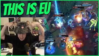Caedrel Explains Special European LoL Strategy