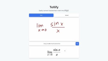 TeXify