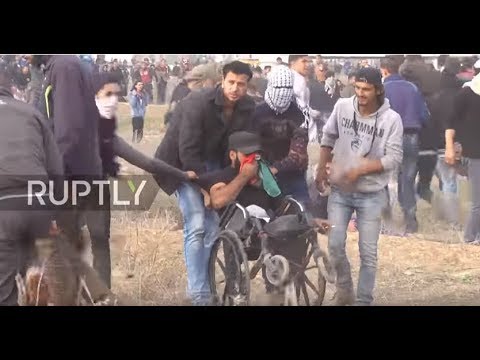 State of Palestine: Wheelchair-bound protester shot dead by Israeli troops