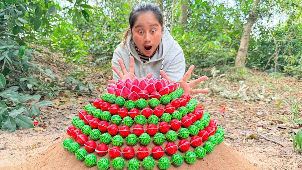 ❇️Survival Skills SMART Ideas and USEFUL in Forest With Single Mom  Jungle Life