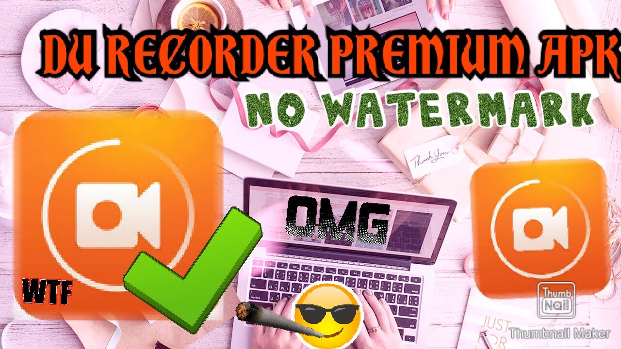 (2019)Du recorder premium pro MOD APK