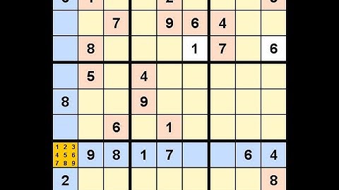 How to Solve New York Times Sudoku Hard July 3, 2021