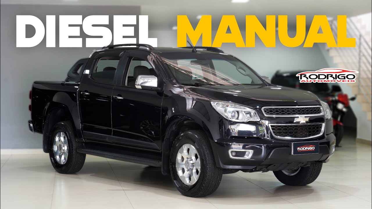RARA S10 2.8 LTZ 2013 180CV CÂMBIO MANUAL à venda com BAIXA QUILOMETRAGEM na Rodrigo Automóveis!