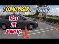 DMV DRIVING TEST SPANISH VERSION/EXAMEN DE MANEJO PRACTICO/DRIVING TV