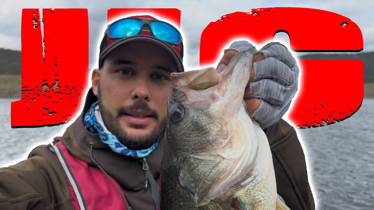 JIG, EL REY DEL INVIERNO | Pescando BLACK BASS doy con la CLAVE